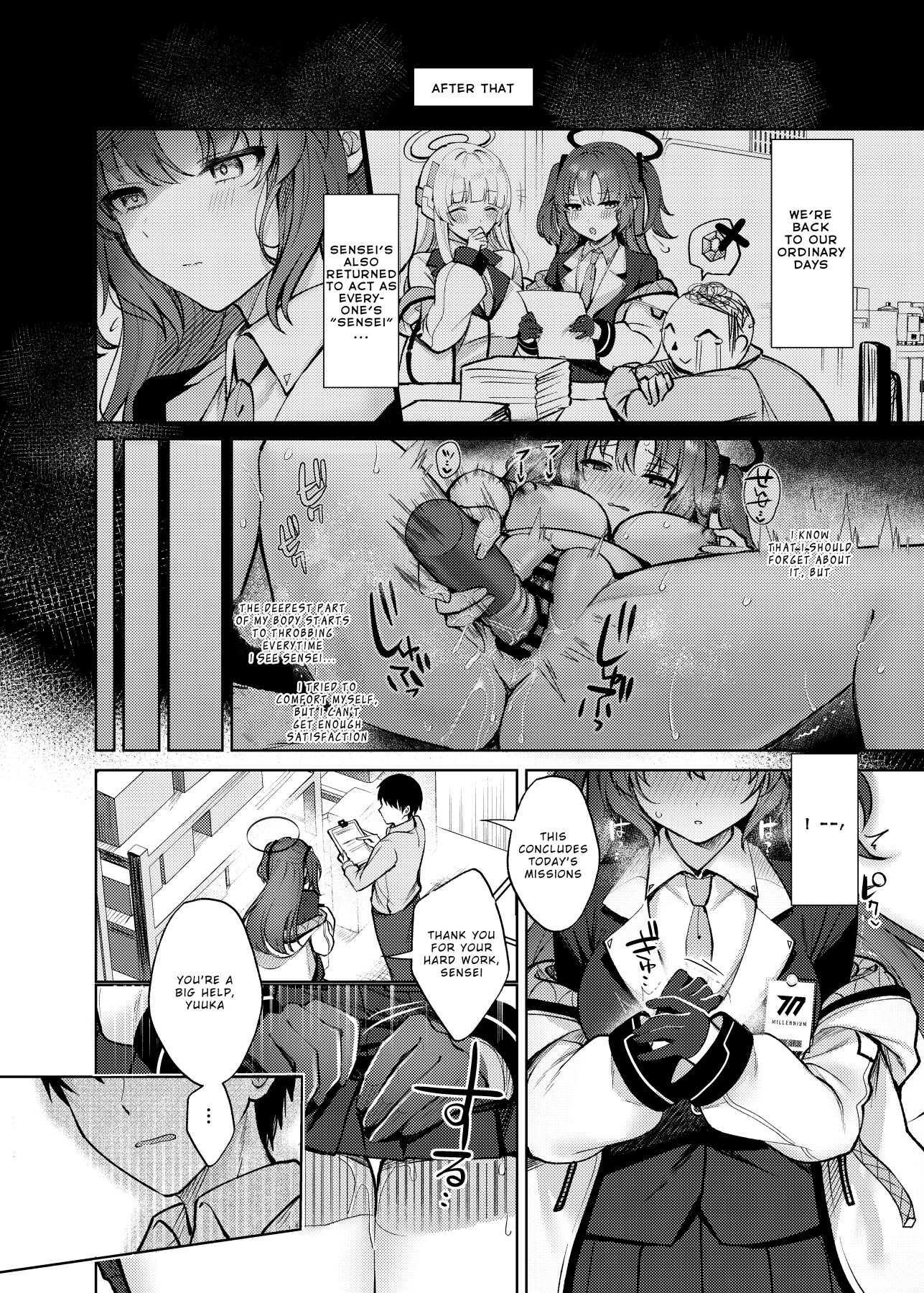 Hentai Manga Comic-Punishment Time-Read-22